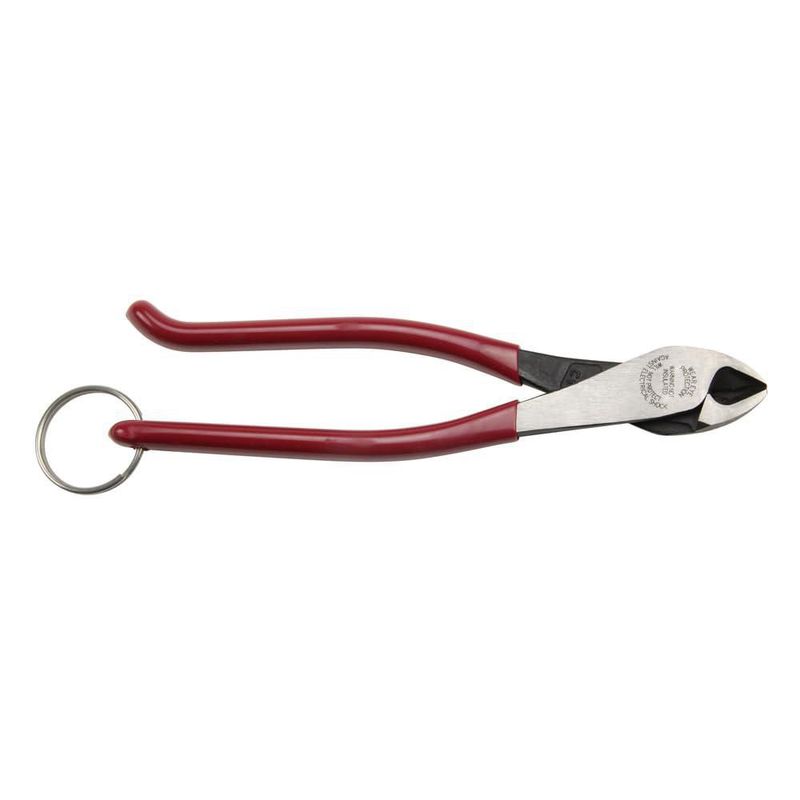 Alicates KLEIN TOOLS de 23 cm alta palanca y con anilla de sujeción