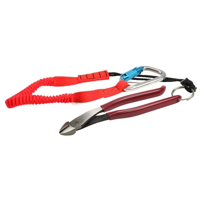 Alicates KLEIN TOOLS de 23 cm alta palanca y con anilla de sujeción