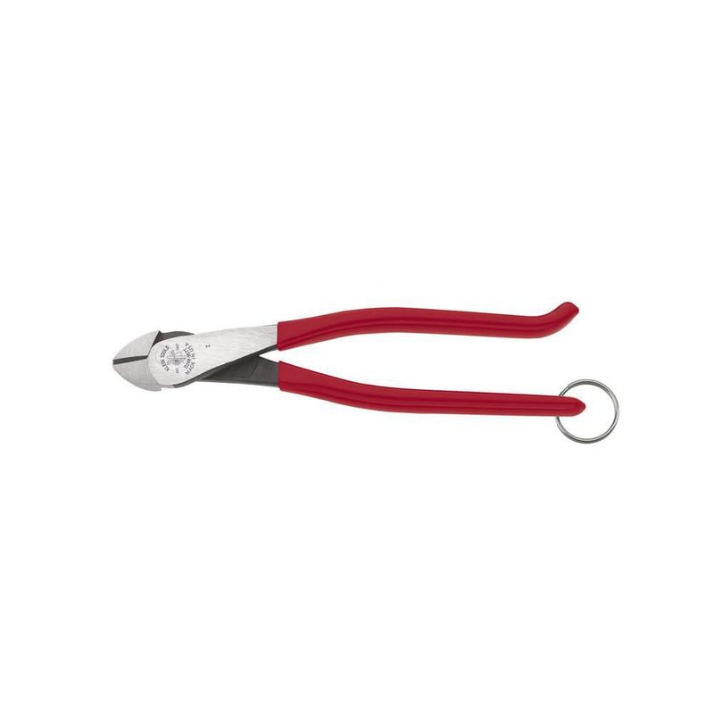Alicates KLEIN TOOLS de 23 cm alta palanca y con anilla de sujeción