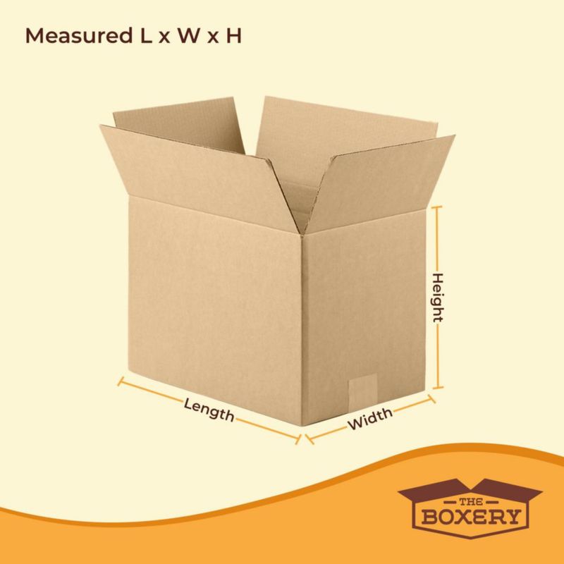 Caja de envío The Boxery 36x26x15 cm (Pack de 100)