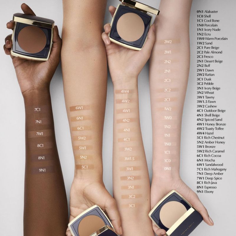 Polvo Facial Estée Lauder 11 g 1C1 Cool Bone Mate