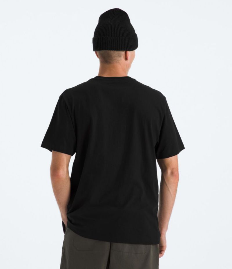 CAMISETA The North Face L Negro de Manga Corta