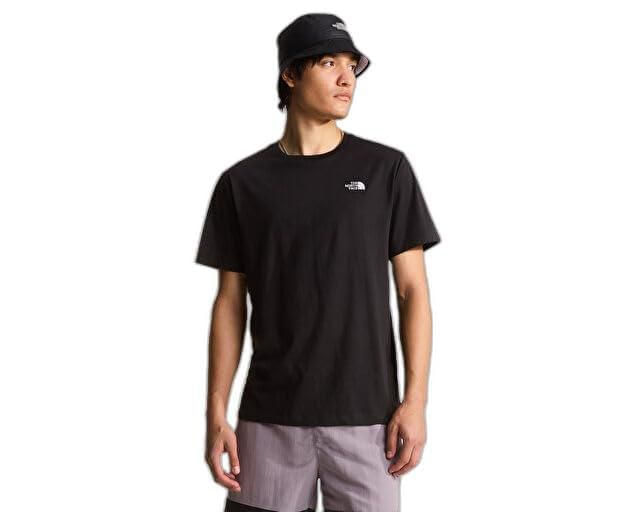 CAMISETA The North Face L Negro de Manga Corta