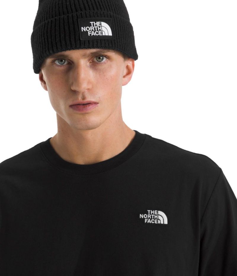 CAMISETA The North Face L Negro de Manga Corta