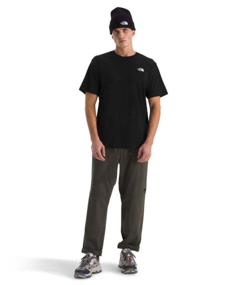 CAMISETA The North Face L Negro de Manga Corta