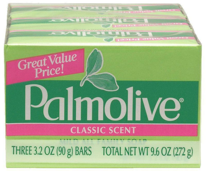 Jabón de Baño Palmolive 90 g Pack de 3 Aroma Clásico