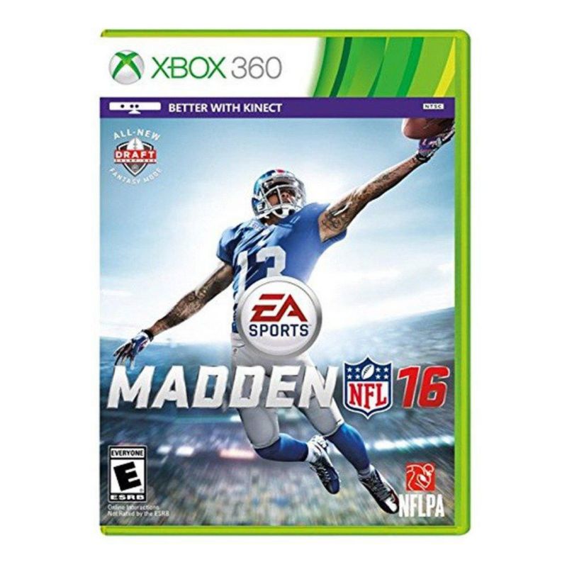 Videojuego Electronic Arts Madden NFL 16 Xbox 360