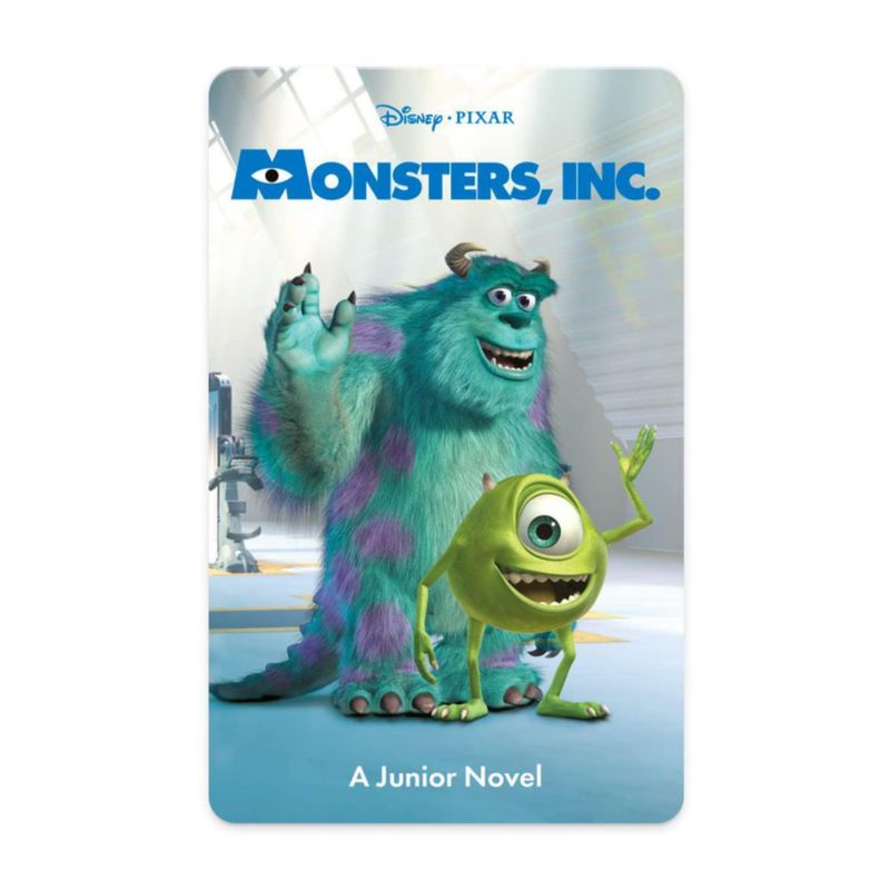 Tarjeta de audio YOTO Disney Pixar Monsters Inc. 6+