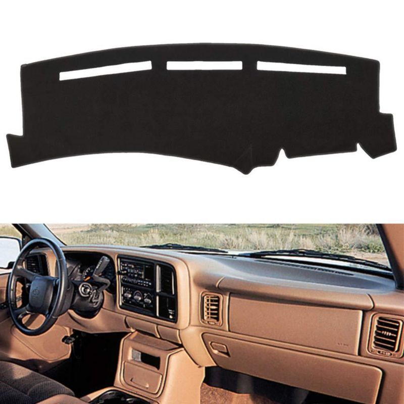 Cubierta de tablero HanLanKa Chevy Silverado 1999-2006 negro