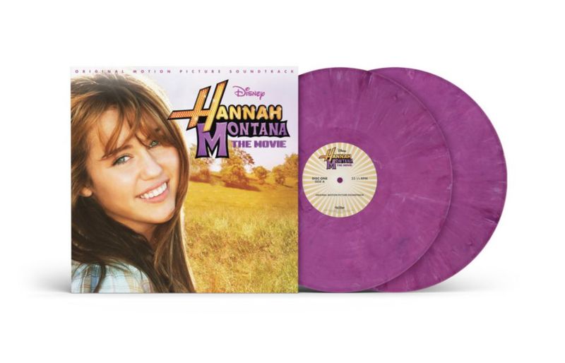LP Disney Hannah Montana: La película – Eco-Mix lavanda (2 discos)