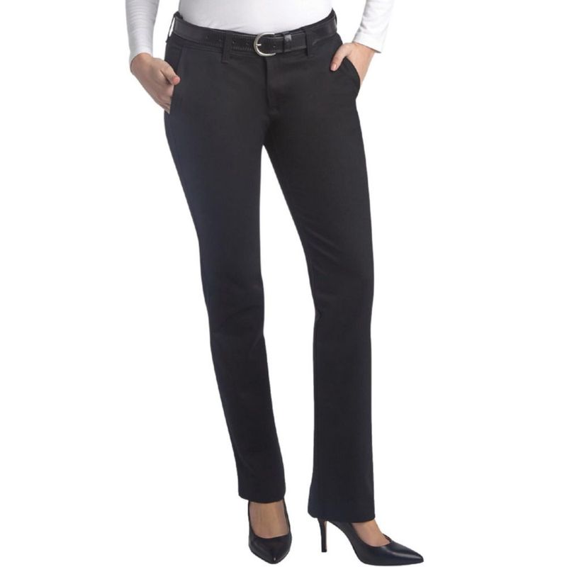 Pantalones Dickies para mujer Flex Twill de corte recto