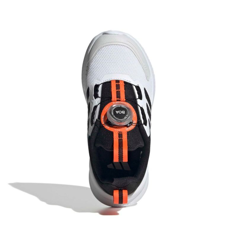 Zapatillas adidas Fortarun 4.0 BOA blanco/negro/naranja