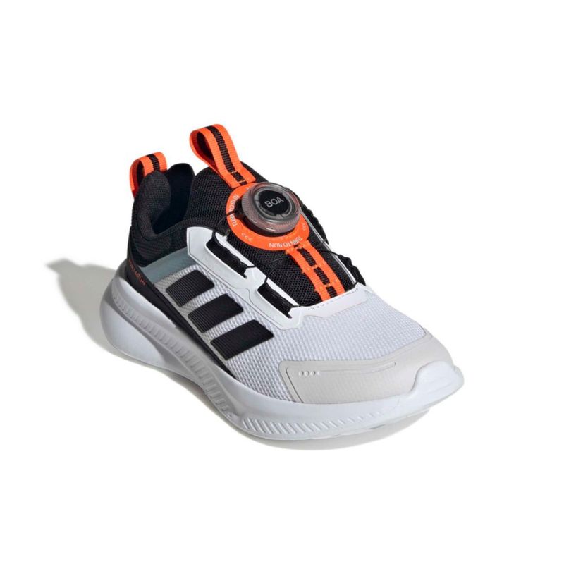 Zapatillas adidas Fortarun 4.0 BOA blanco/negro/naranja