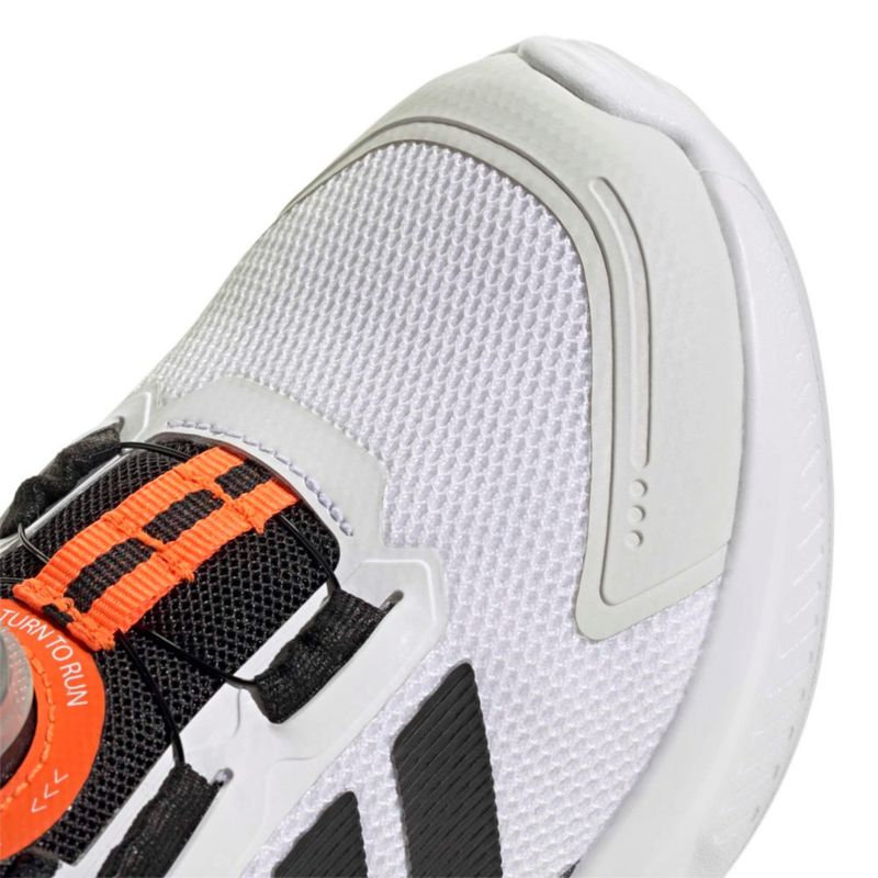Zapatillas adidas Fortarun 4.0 BOA blanco/negro/naranja