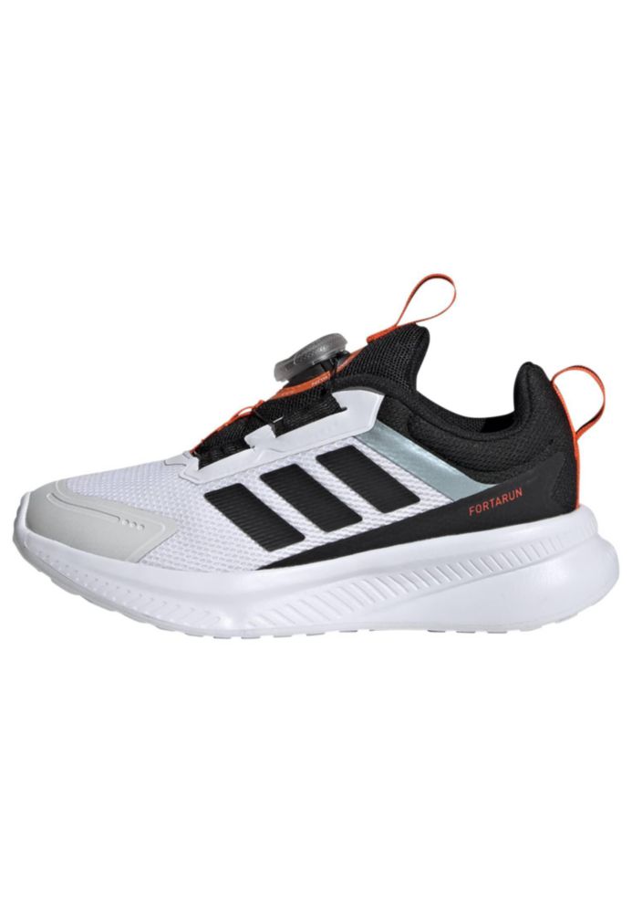 Zapatillas adidas Fortarun 4.0 BOA blanco/negro/naranja