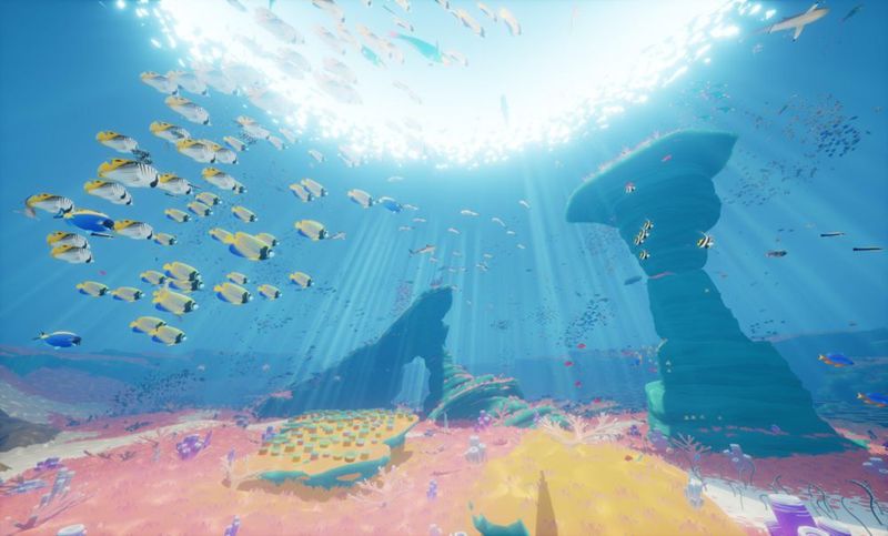 Videojuego 505 Games ABZU (PS4)