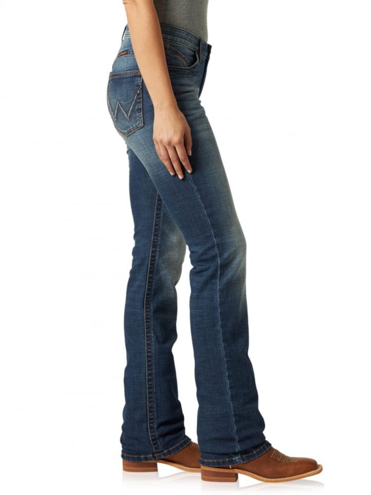 JEANS Wrangler Willow Corte Boot 13-34 Rebecca