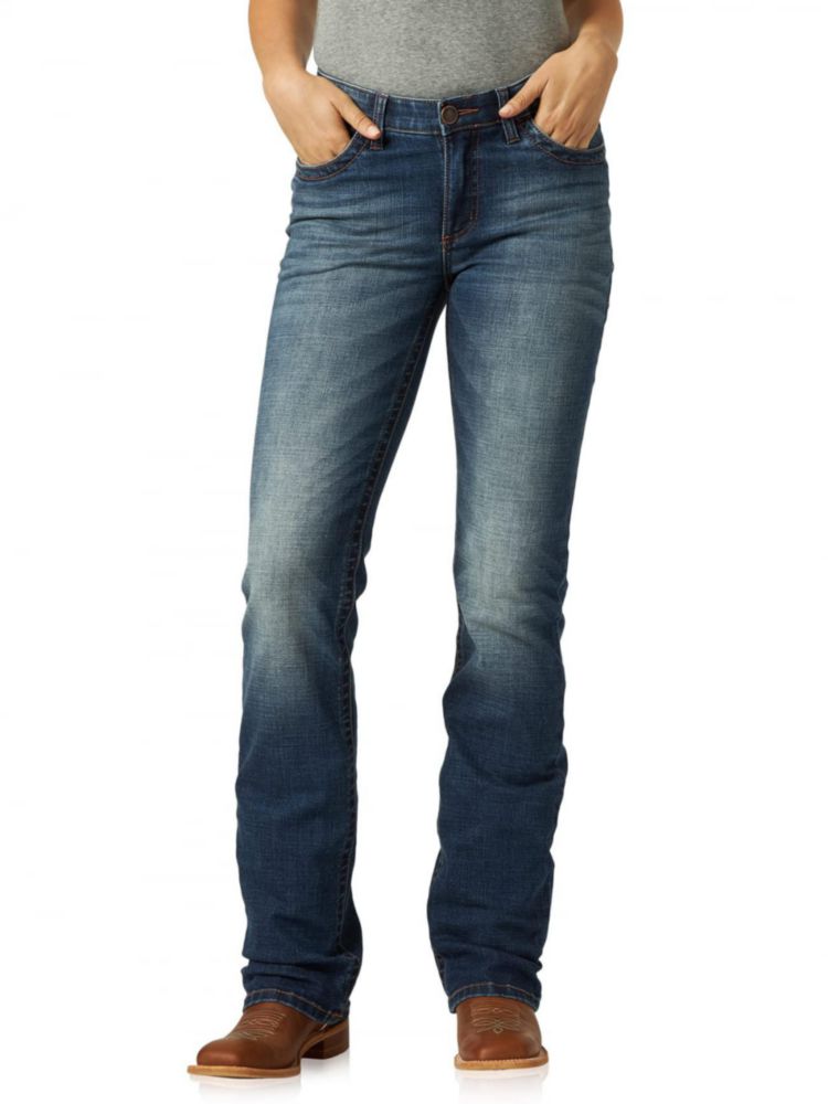 JEANS Wrangler Willow Corte Boot 13-34 Rebecca