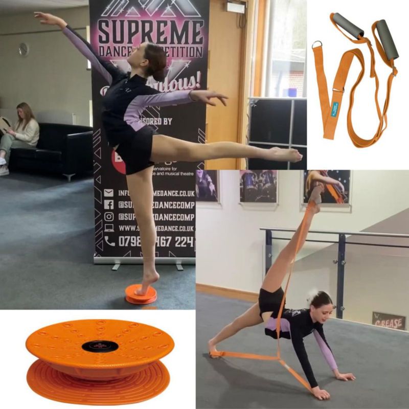 Tabla de Equilibrio Artan Balance 21 cm + Correa de Estiramiento
