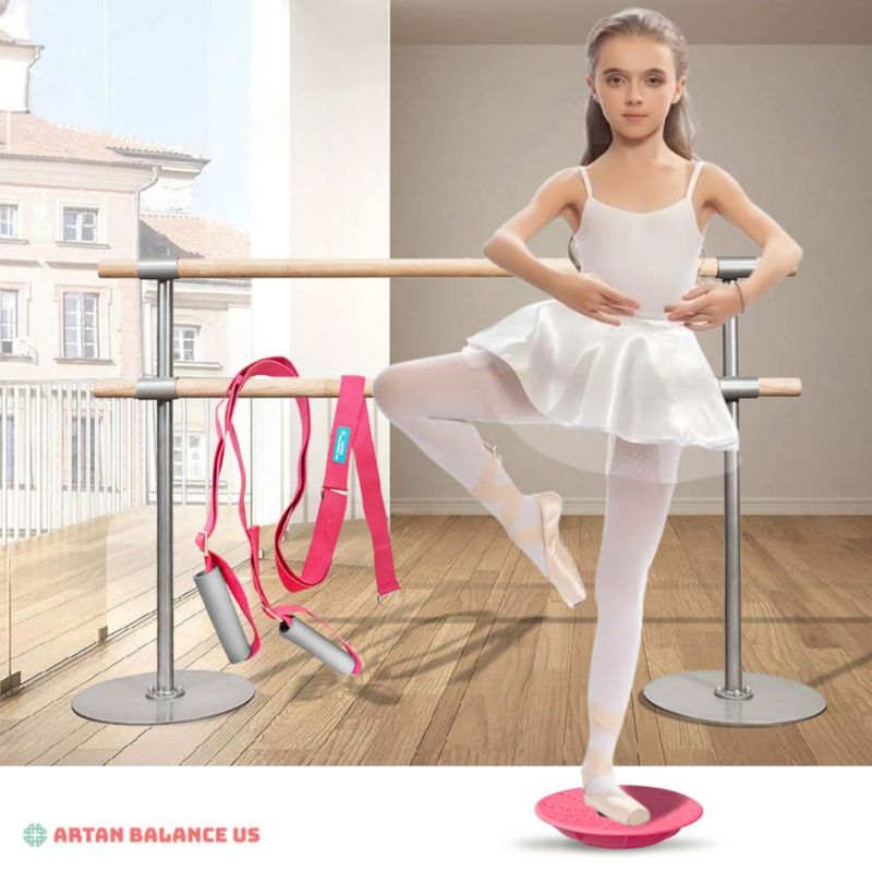 Tabla de Equilibrio Artan Balance 21 cm + Correa de Estiramiento