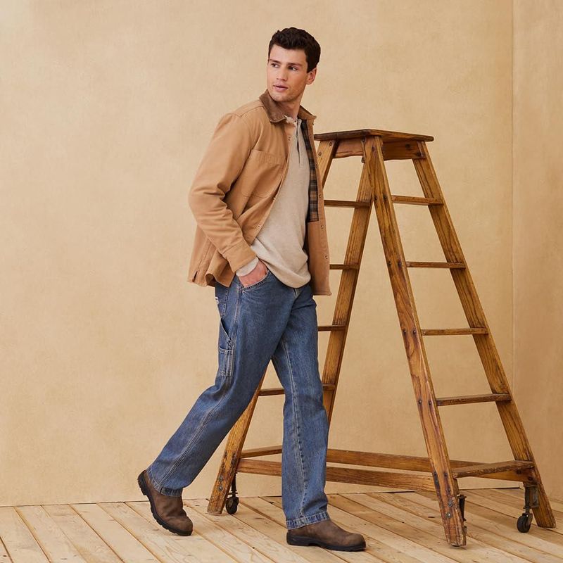Jeans tipo carpintero Levi Strauss Signature Gold – Pierna 46 cm Muslo 265 cm