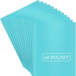 Carpeta de archivo ViVin paquete de 12 azul lago 3 ganchos