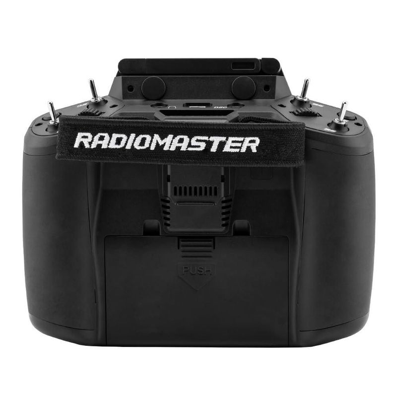 Controlador de radio RADIOMASTER GX12 de banda dual ELRS