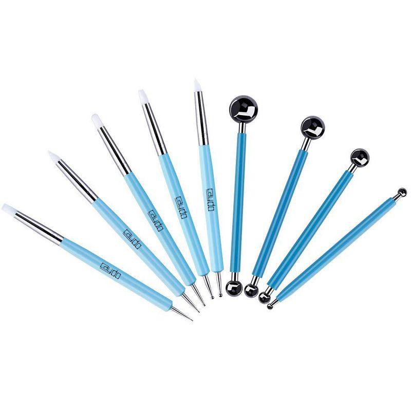 Kit de Modelado de Arcilla Caydo – 9 Herramientas Stylus