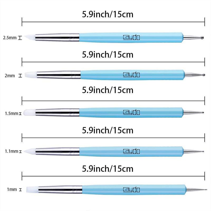 Kit de Modelado de Arcilla Caydo – 9 Herramientas Stylus