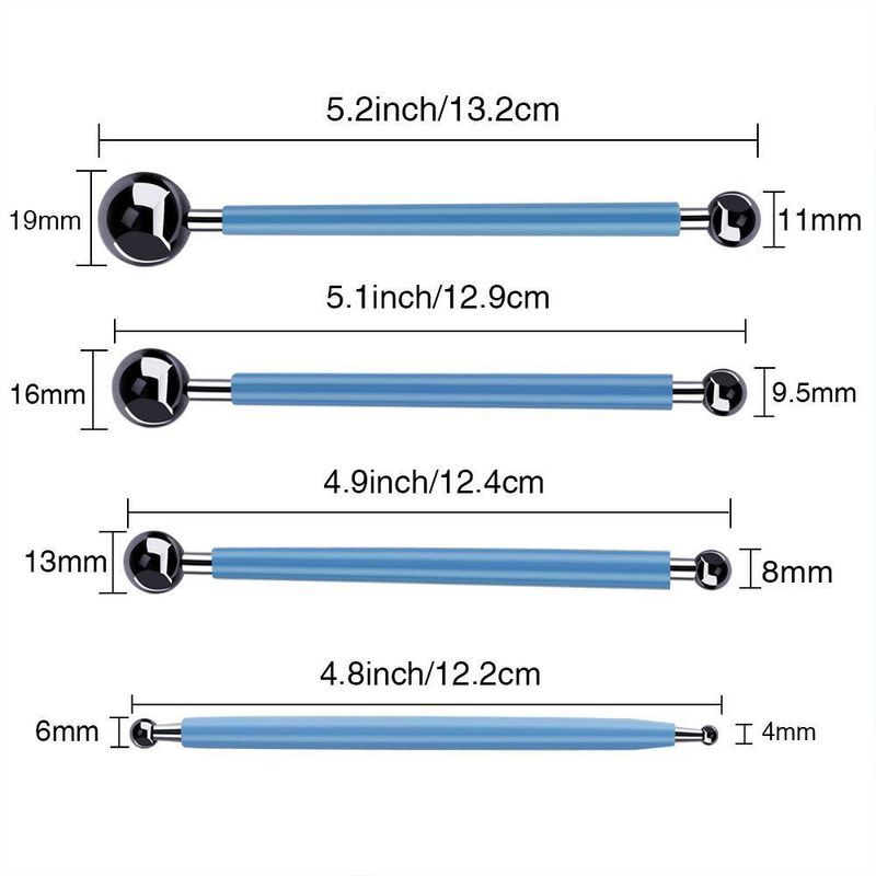 Kit de Modelado de Arcilla Caydo – 9 Herramientas Stylus