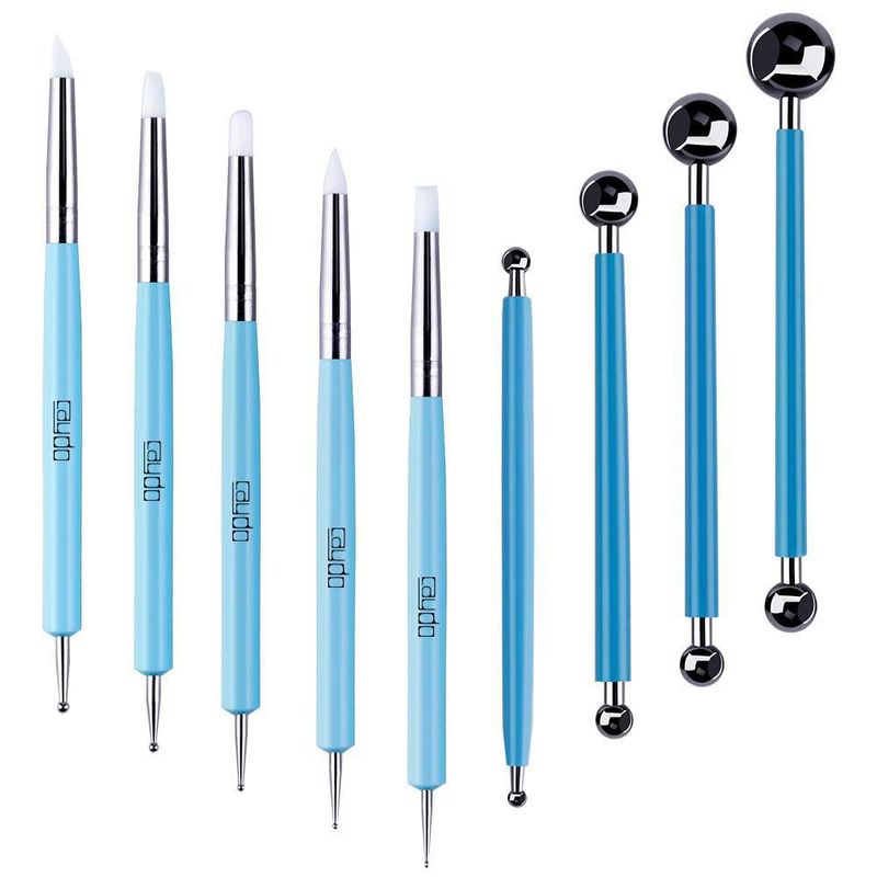 Kit de Modelado de Arcilla Caydo – 9 Herramientas Stylus
