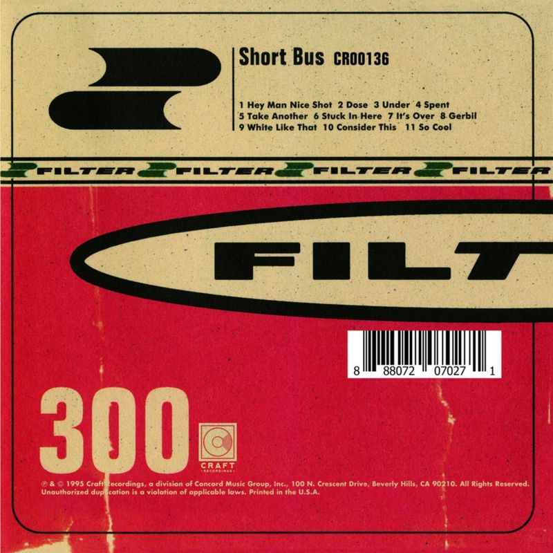 Short Bus – Reedición 1995 (Concord Music Group)