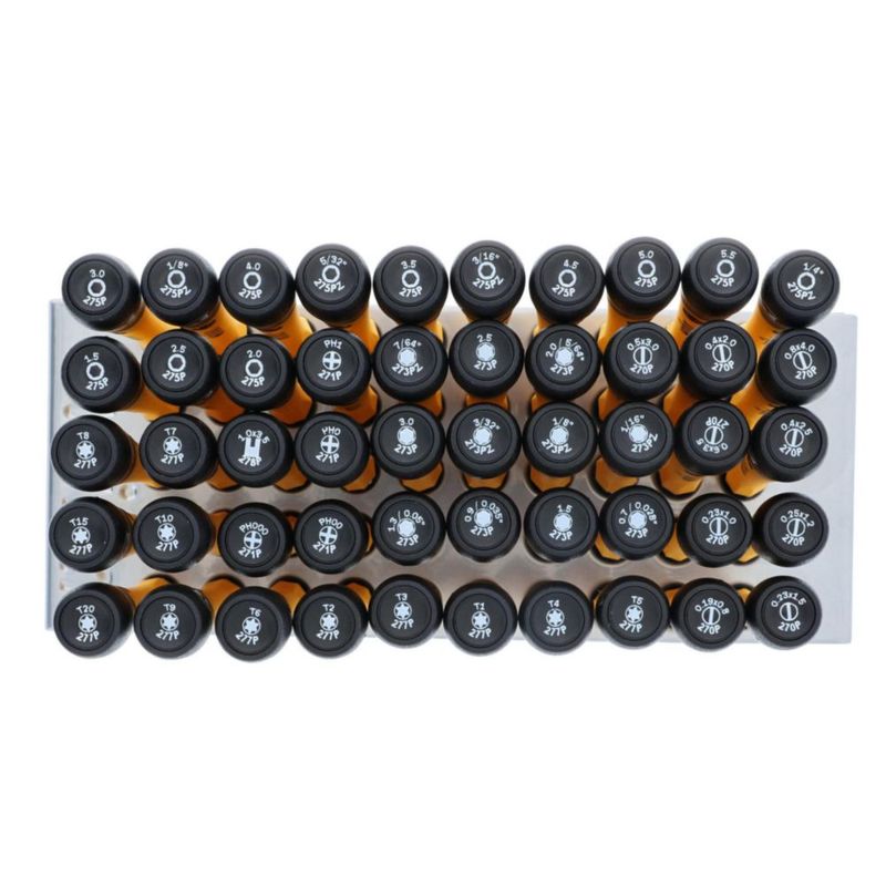 Juego de Destornilladores Wiha de 50 Piezas ESD Seguro con Revestimiento PicoFinish