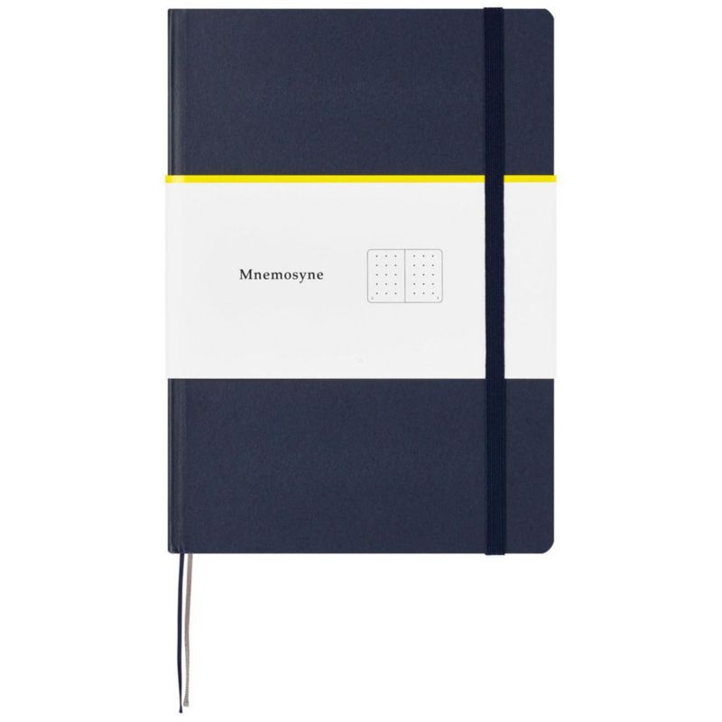 Cuaderno Maruman A5 15 cm Cuadrícula de Puntos Color Marino