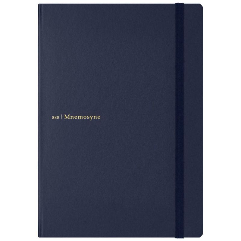 Cuaderno Maruman A5 15 cm Cuadrícula de Puntos Color Marino