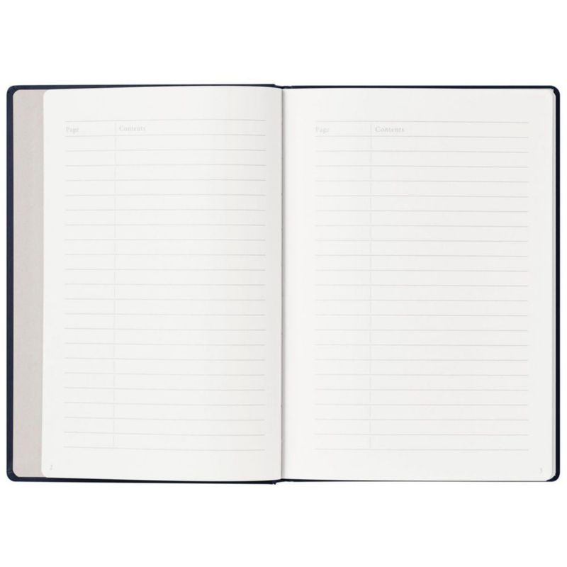 Cuaderno Maruman A5 15 cm Cuadrícula de Puntos Color Marino