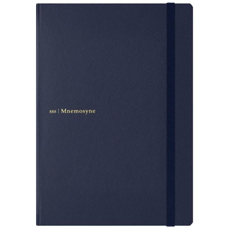 Cuaderno Maruman A5 15 cm Cuadrícula de Puntos Color Marino