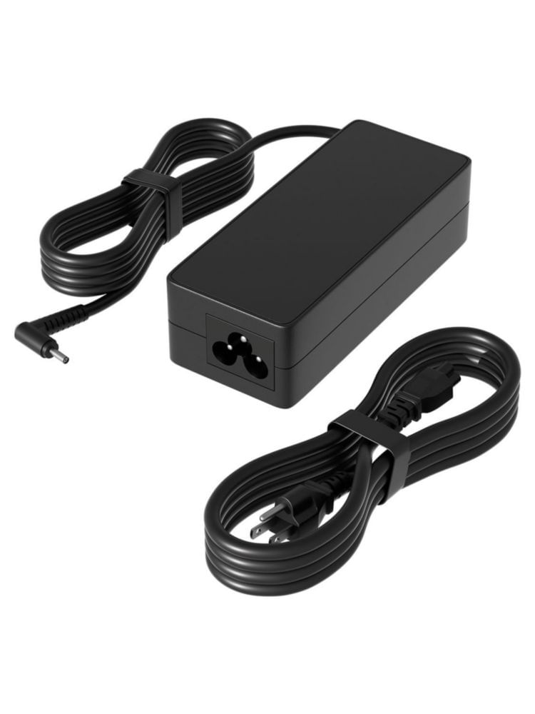 Cargador PowerPortnerLink de 65W para Portátil con Punta Redonda de 4.0 mm – Compatible con Ordenadores Lenovo