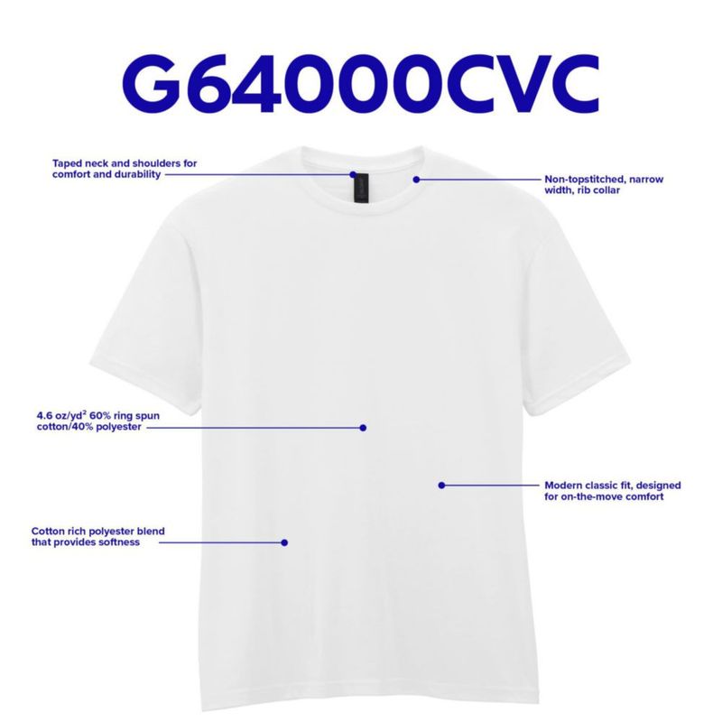 Camiseta Gildan 3X-Extra grande color Gunmetal paquete de 36