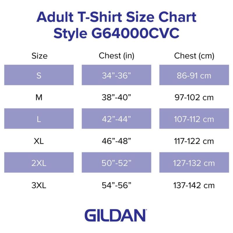 Camiseta Gildan 3X-Extra grande color Gunmetal paquete de 36