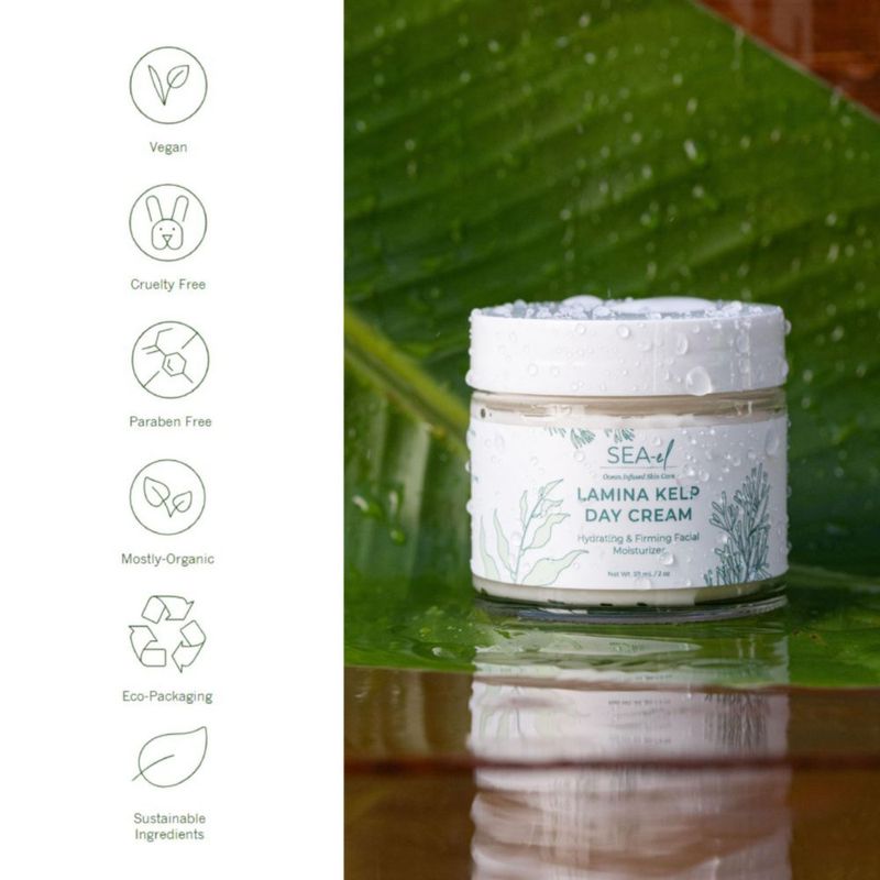 Crema Hidratante de Día Sea-El 59 ml Antienvejecimiento
