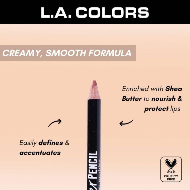 Lápiz delineador de labios L.A. COLORS Auburn CP518A