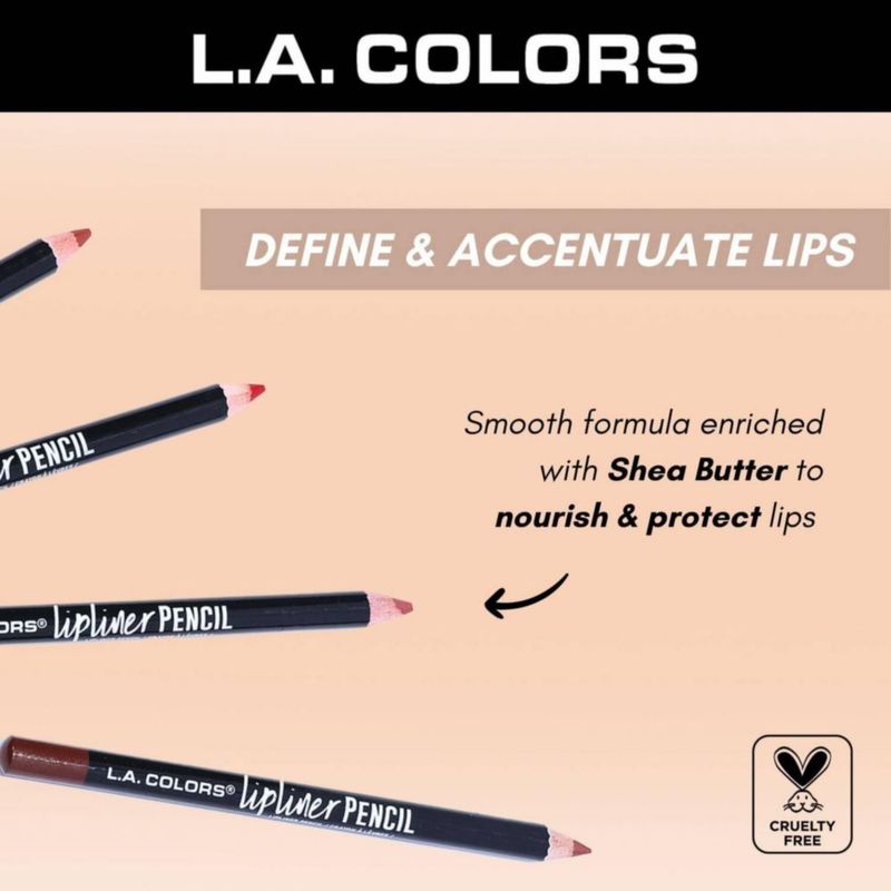 Lápiz delineador de labios L.A. COLORS Auburn CP518A