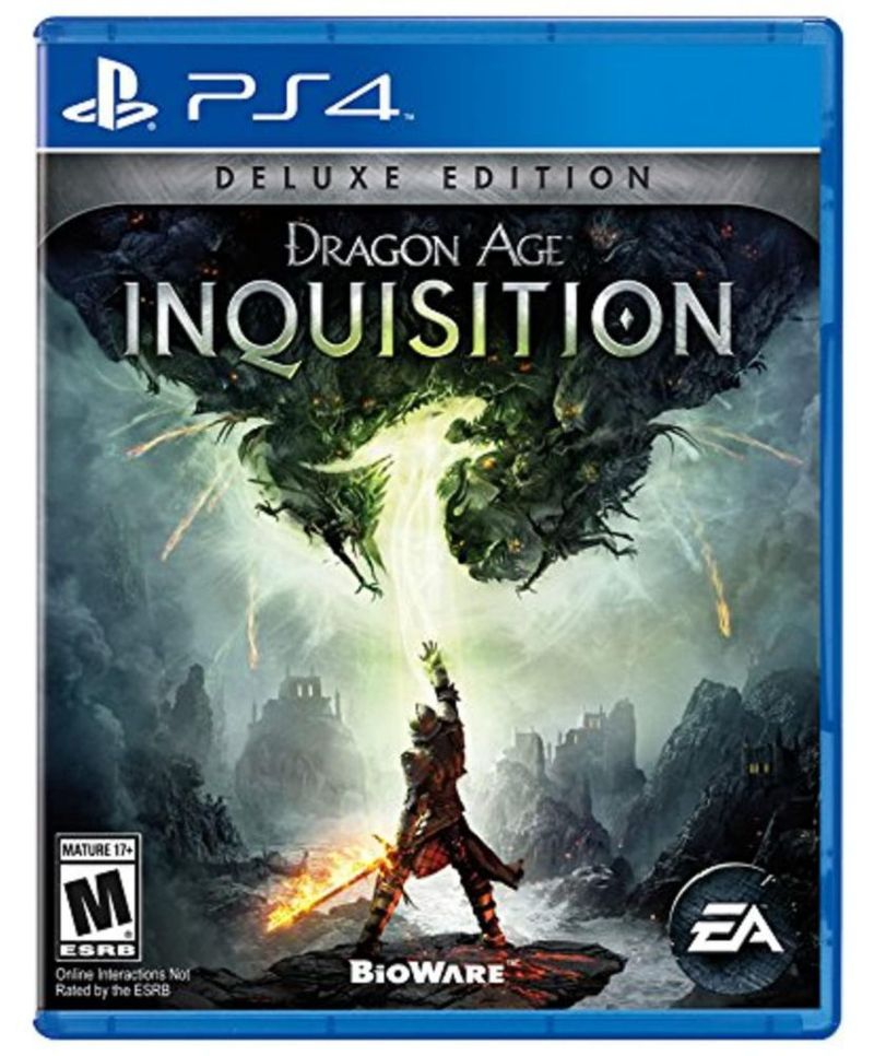 Videojuego Electronic Arts Dragon Age: Inquisition para PS4