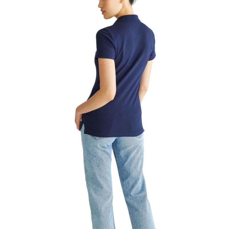 Polo AEROPOSTALE Mujer Manga Corta Corte Entallado