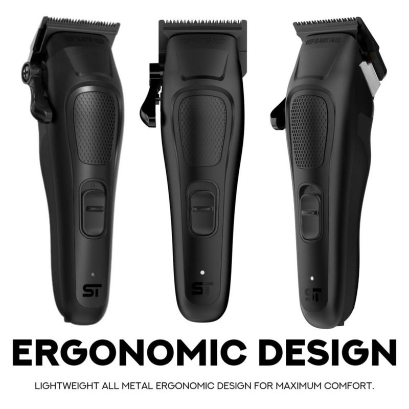 Cortapelos Supreme Trimmer STC82 Negro Inalámbrico
