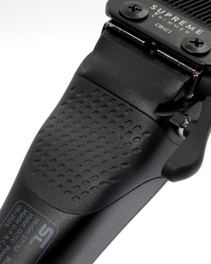 Cortapelos Supreme Trimmer STC82 Negro Inalámbrico