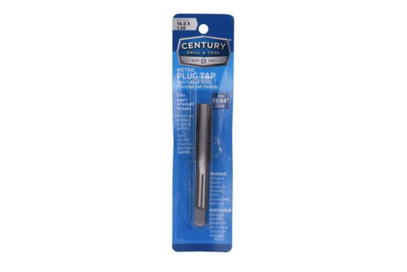 Machuelo de Punta Cónica Century Drill & Tool 14.0 x 1.50 Métrico
