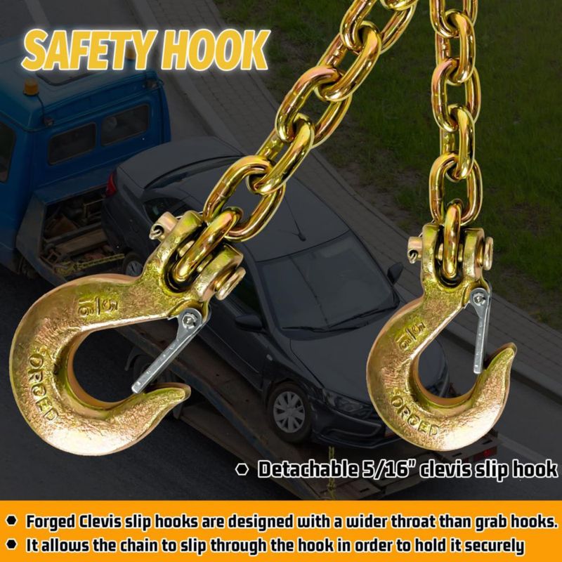 Cadenas para remolque SENKEYFE 5/16" x 91 cm (2 unidades) Galvanizadas