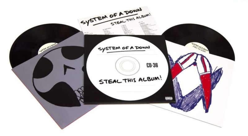 Vinilo SONY MUSIC – ¡Steal This Album! – Rock